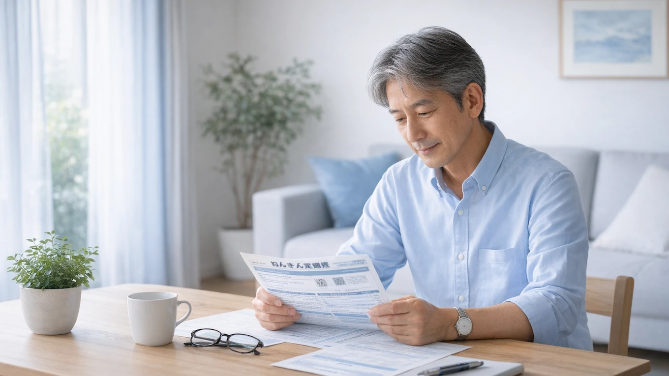 ねんきん定期便の見方｜50歳以上で年金に不慣れな方がまず確認したいポイント